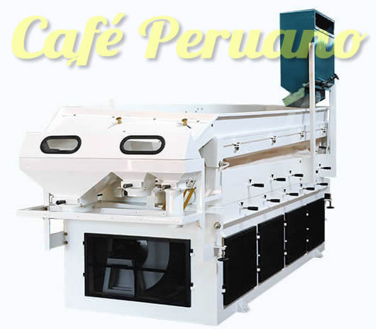 Café  Peruano Maquina Separadoras gavimétricas