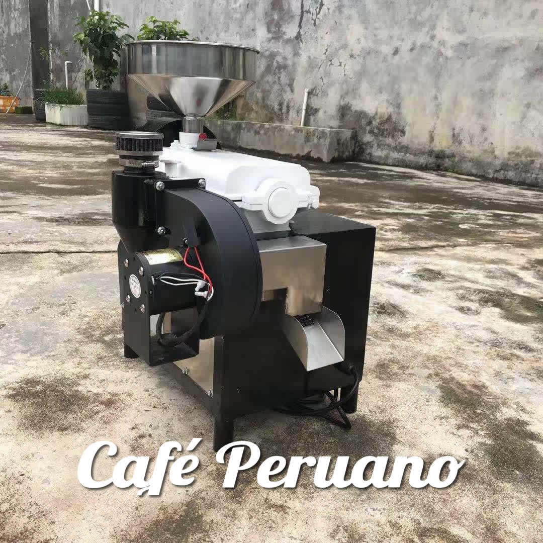 Café  Peruano Maquina Trilladora