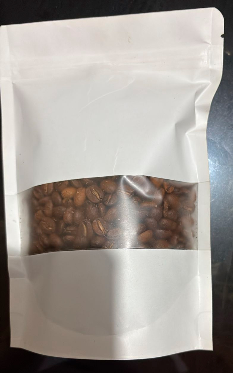 Muestra de Café Tostado en Grano Tostado Medio