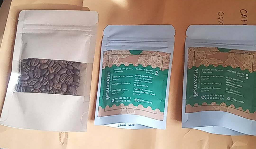 Muestra de Café Tostado en Grano Tostado Medio