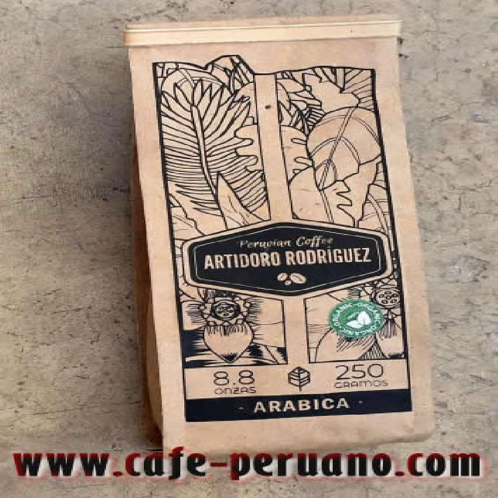 Café Artidoro Rodríguez de Mendoza Molido 250 gr
