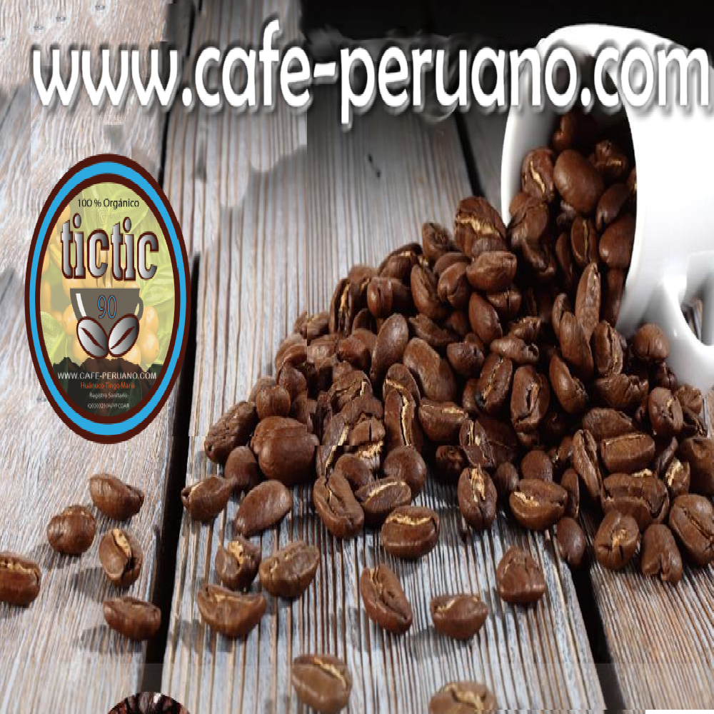Café en grano Tostado TIC TIC