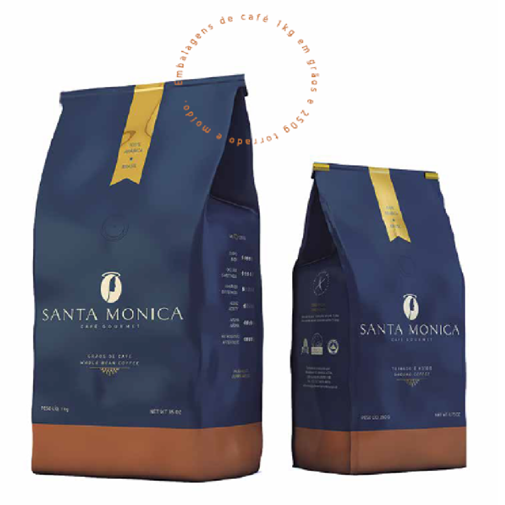 CAFÉ GOURMET MOLIDO SANTA MONICA 250GR