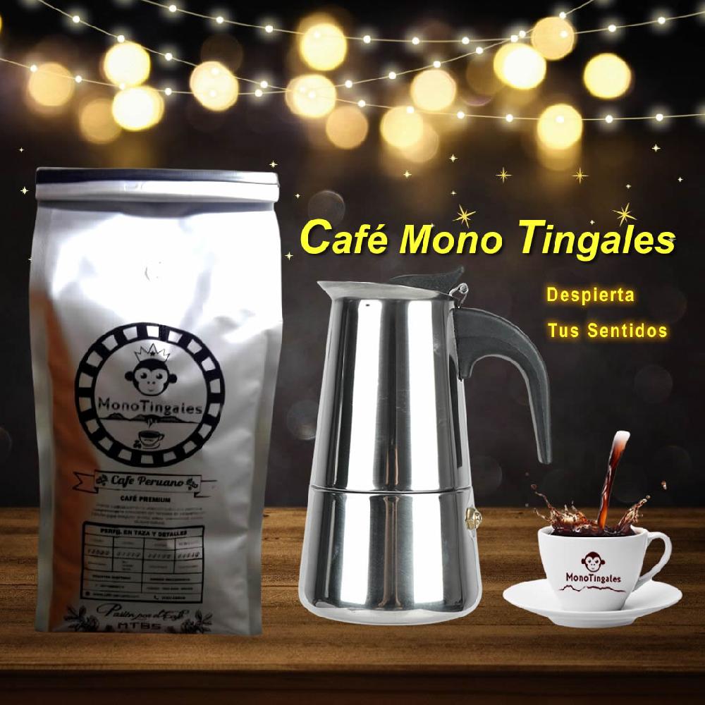 Café Gourmet Mono Tingles