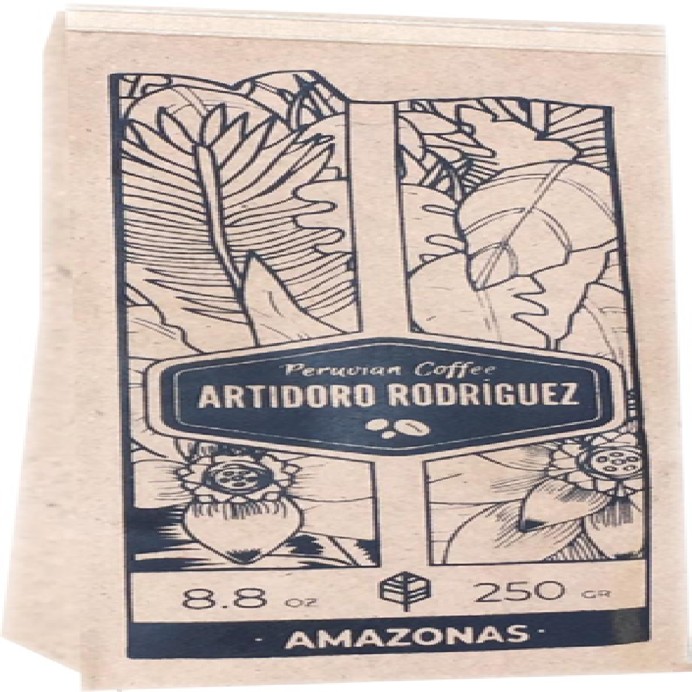 Café Artidoro Rodríguez de Mendoza Grano Tostado 250 gr
