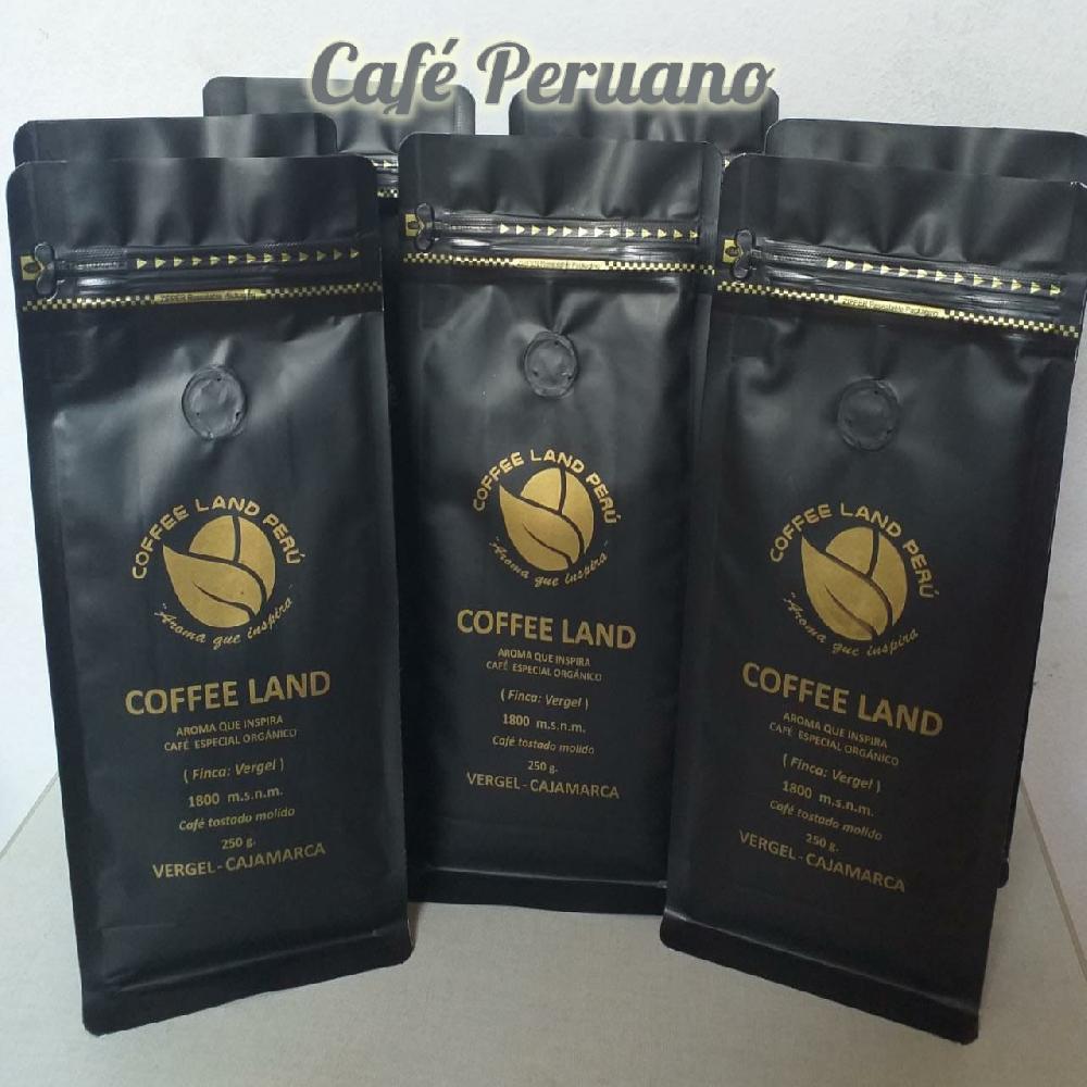 CAFE TOSTADO MOLIDO COFFEE LAND DE 250 GR