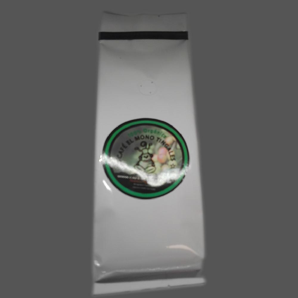 Cafe Tostado Molido Mono Tingales 250GR