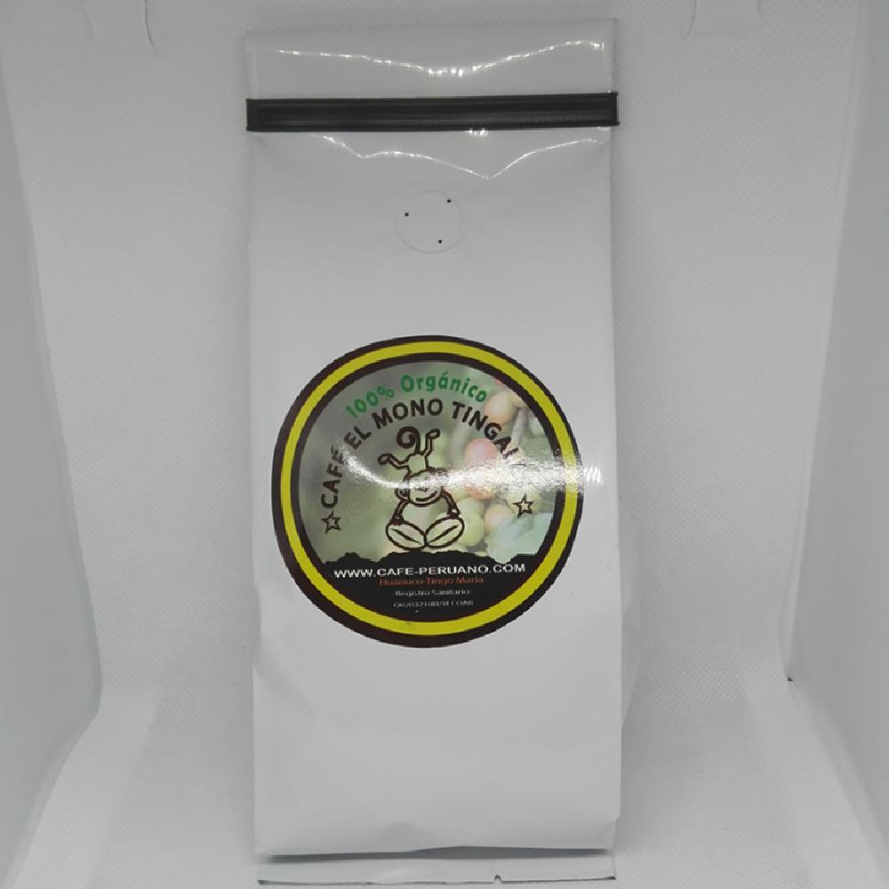 Cafe Tostado Molido Mono Tingales 250GR