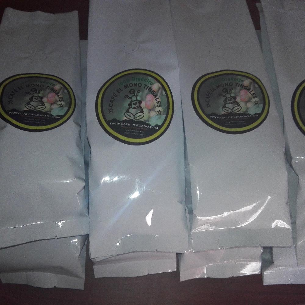 Cafe Tostado Molido Mono Tingales 250GR