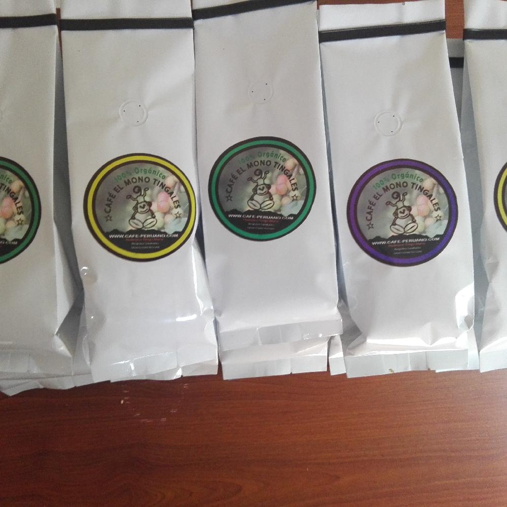 Cafe Tostado Molido Mono Tingales 250GR