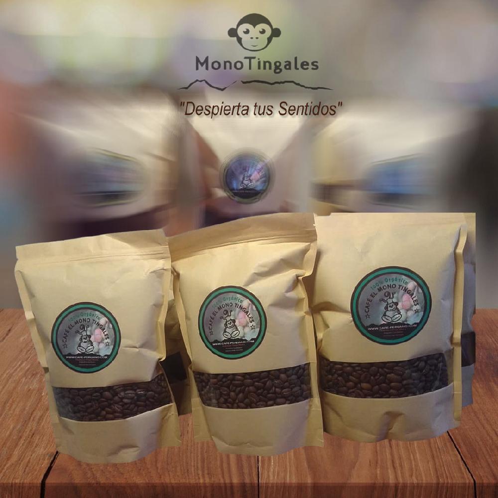 CAFE TOSTADO MOLIDO MONO TINGALES 500GR