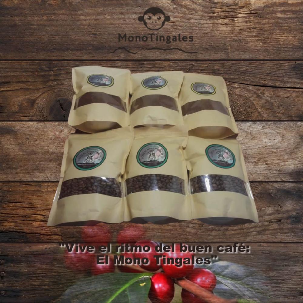 CAFE TOSTADO MOLIDO MONO TINGALES 500GR