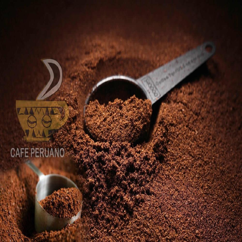 Cafe tostado Molido Orgánico de tingo 1 kg