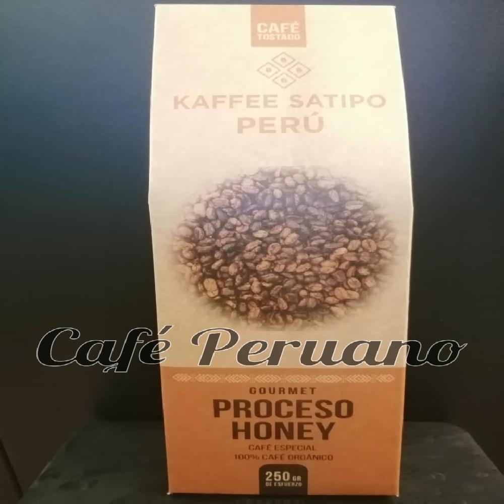 Café tostado molido Proceso Honey 250G
