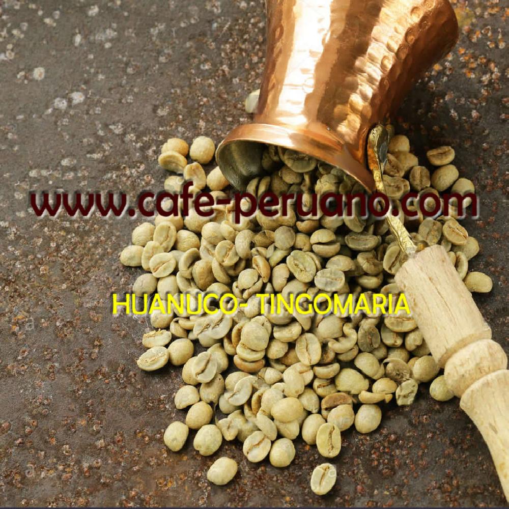Café Verde Orgánico de Tingo Maria DCAFMT 46kg