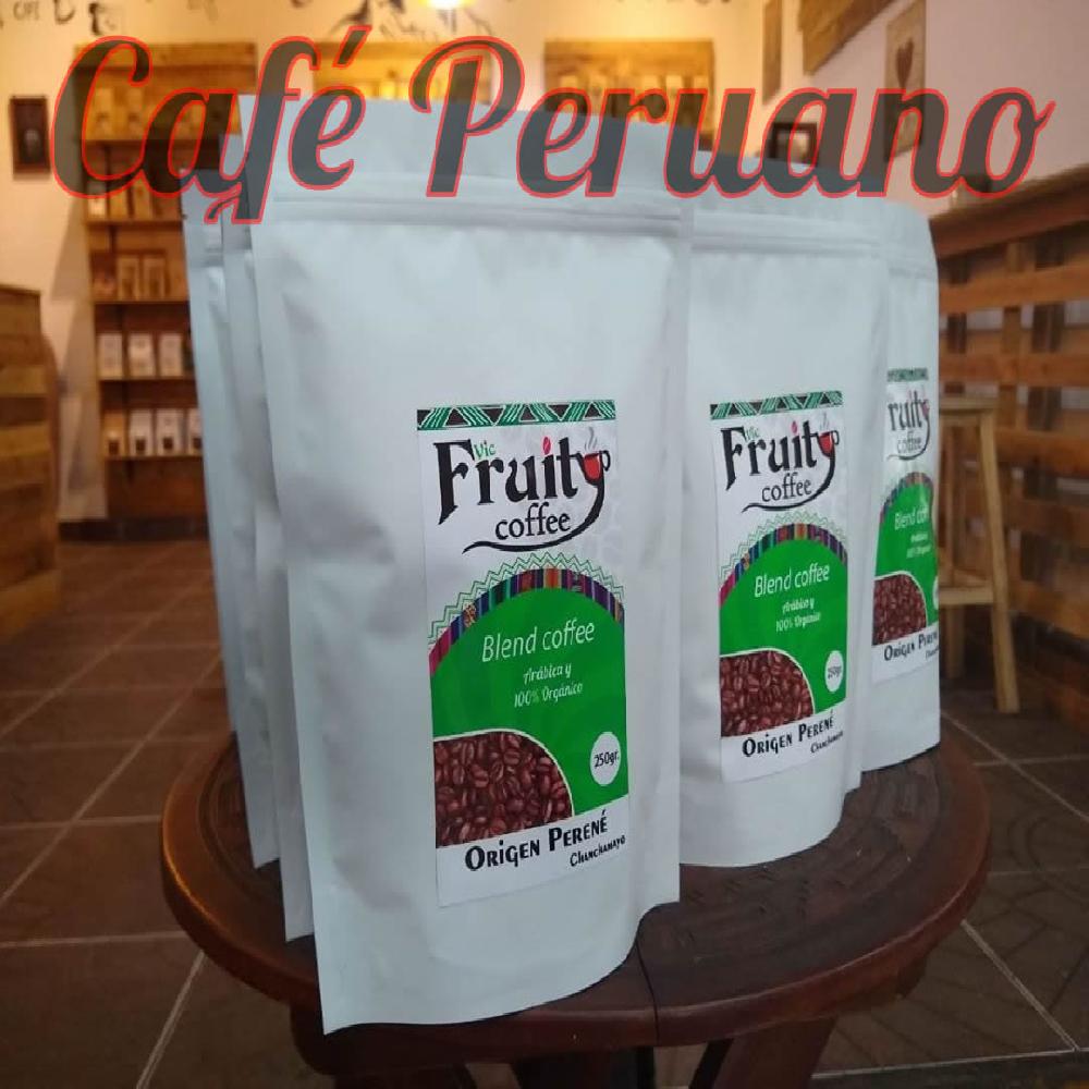 CAFÉ VIC FRUITY COFFEE 250G