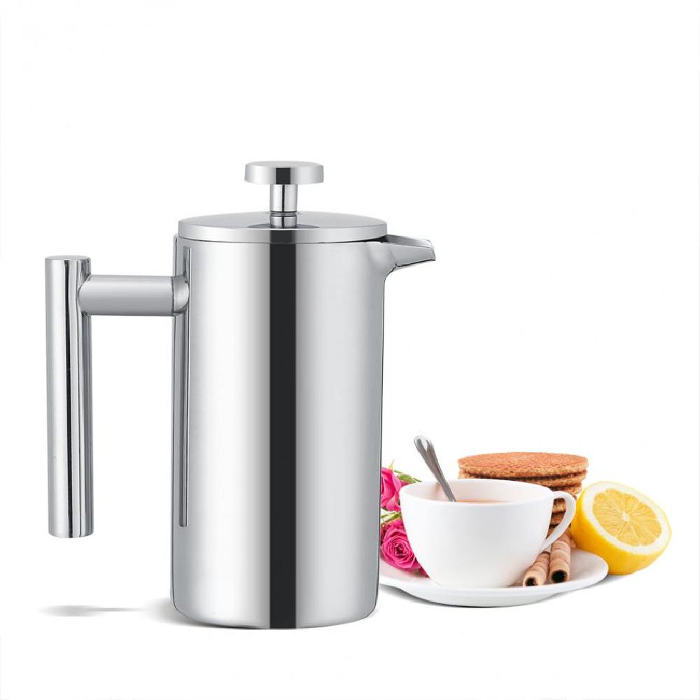 cafetera de Prensa Francesa con filtro de cafetera francesa