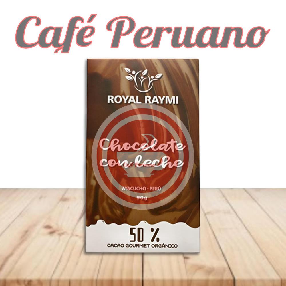 CHOCOLATE CON LECHE 50 POR CIENTO CACAO 90g