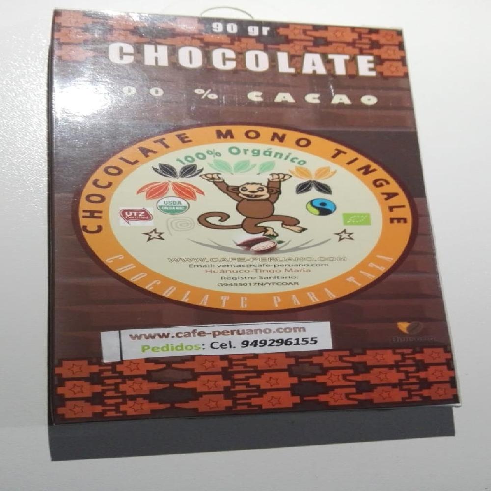 CHOCOLATE MONO TINGALES