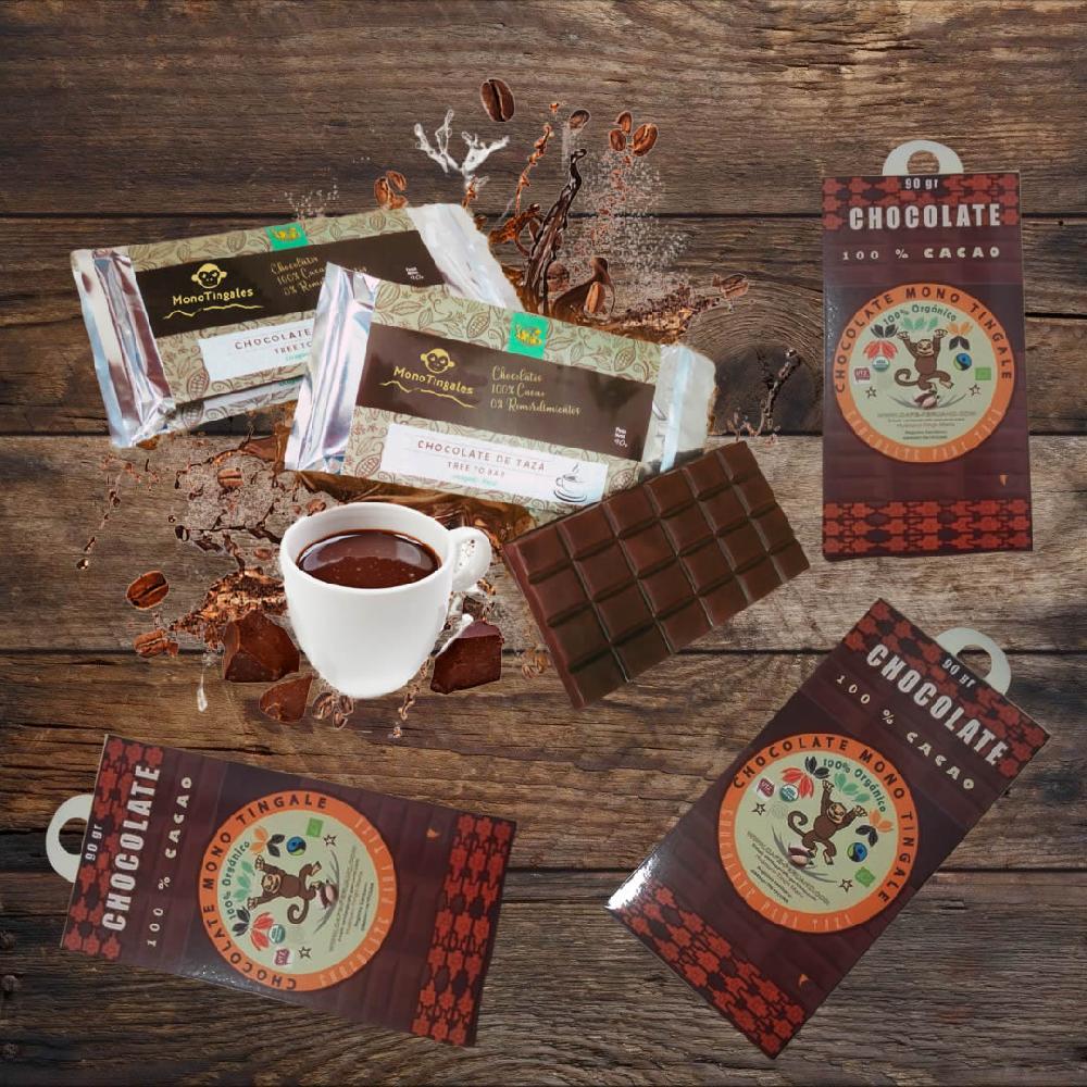 Chocolate para Taza Puro Cacao