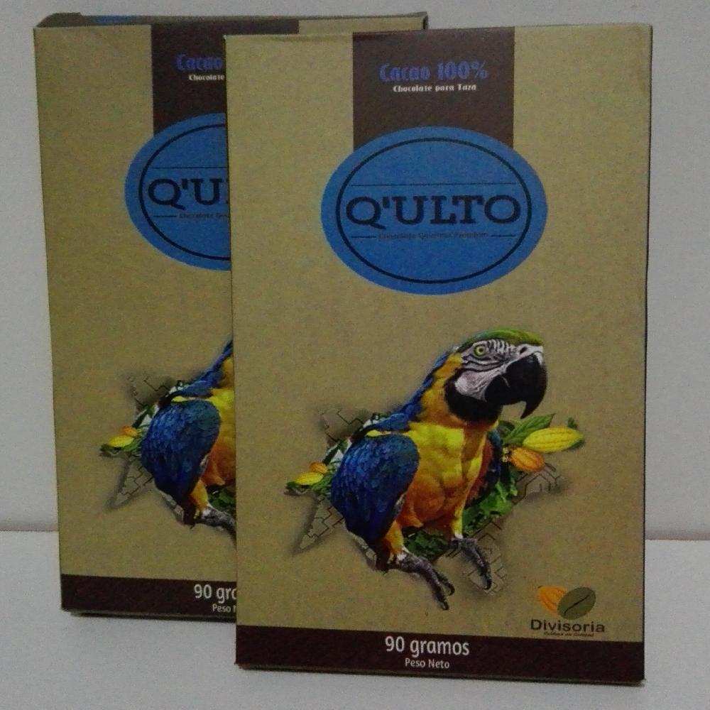 Chocolate para Taza Qulto 90gr