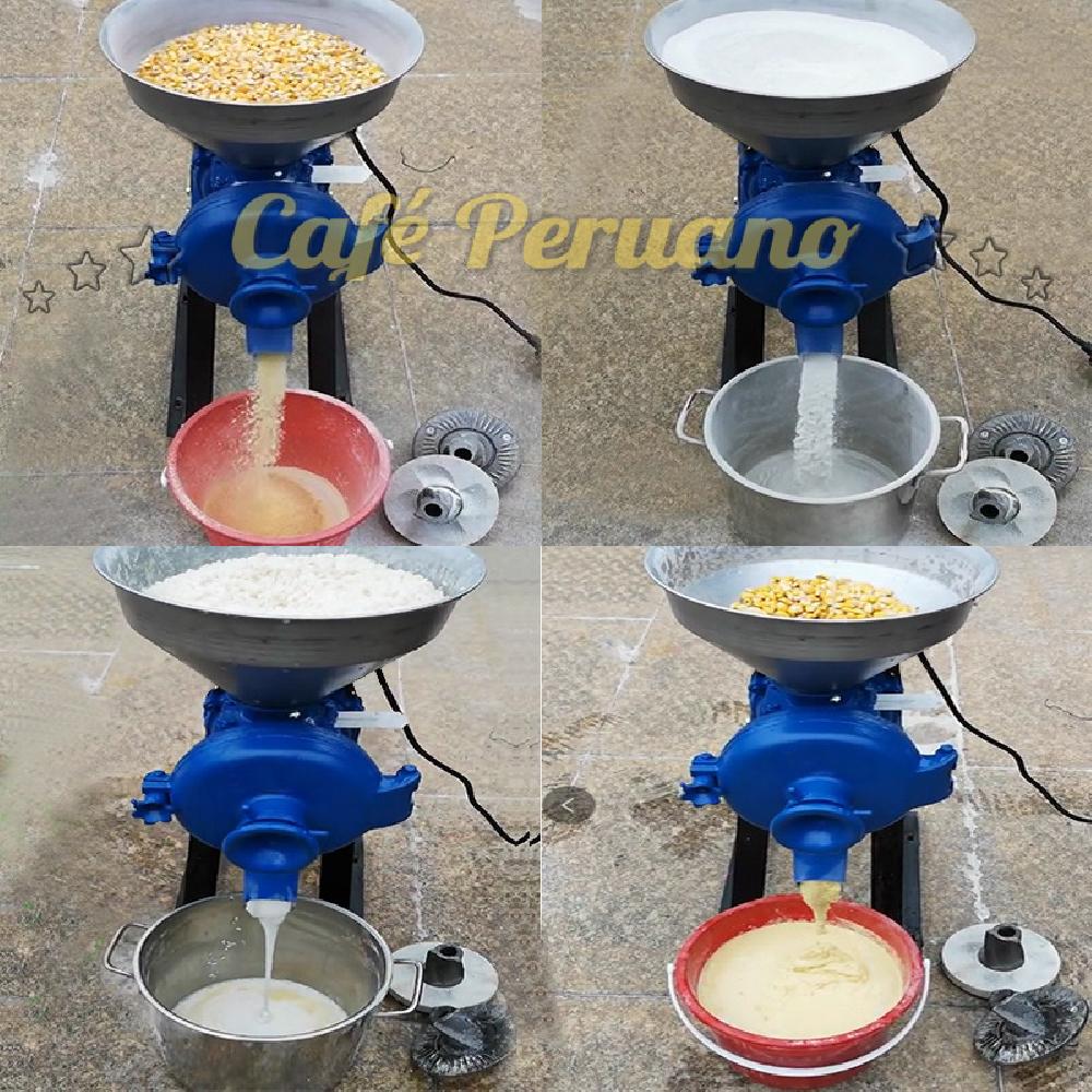 Máquina de molienda en seco y húmedo Molinillo de granos