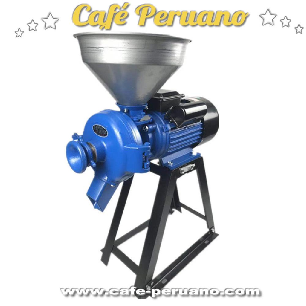 Máquina de molienda en seco y húmedo Molinillo de granos