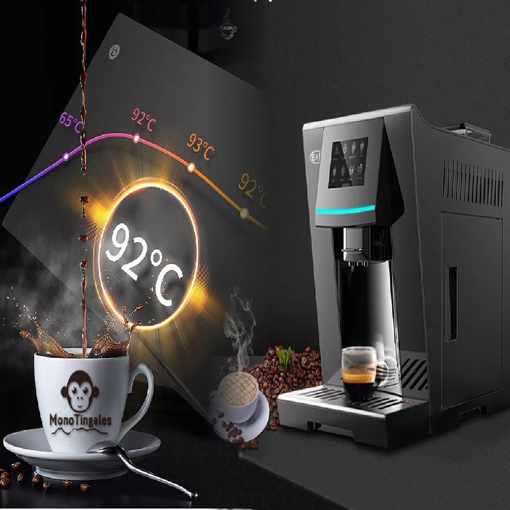 MÁQUINA PARA HACER VARIOS TIPOS DE CAFÉ