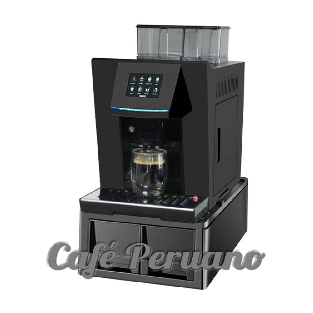 MÁQUINA PARA HACER VARIOS TIPOS DE CAFÉ