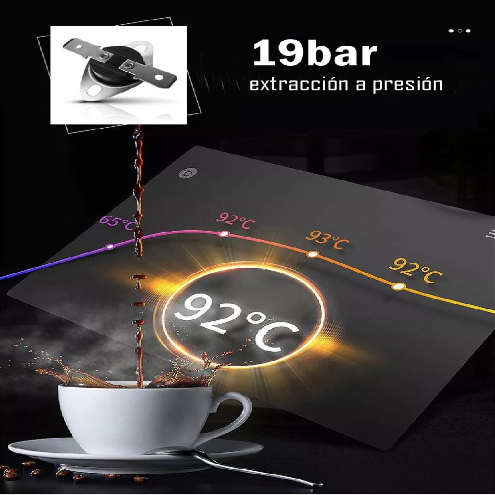 MÁQUINA PARA HACER VARIOS TIPOS DE CAFÉ