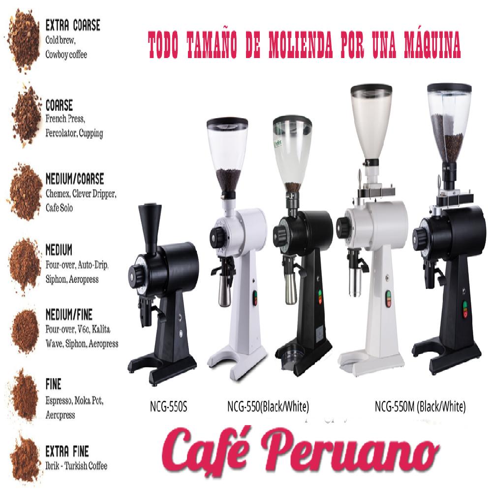 Molinillo para molienda de Granos de café