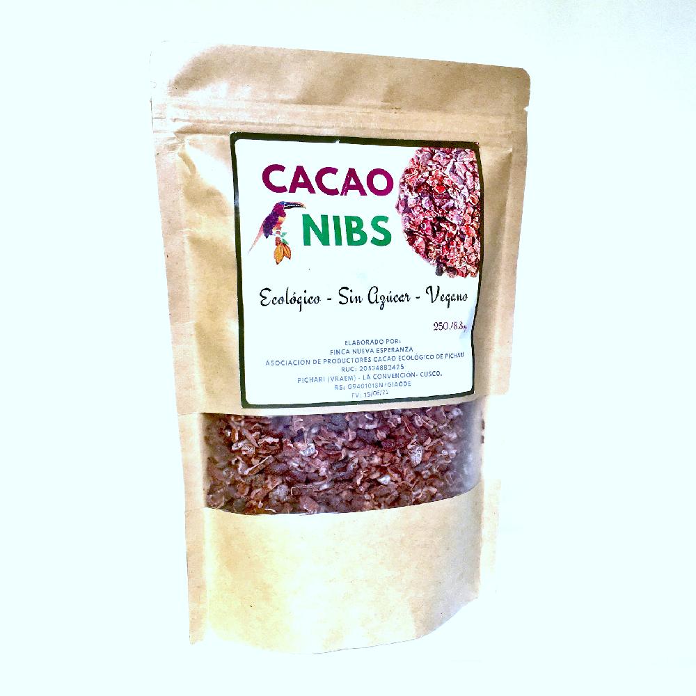 NIBS DE CACAO 250gr ROYAL RAYM