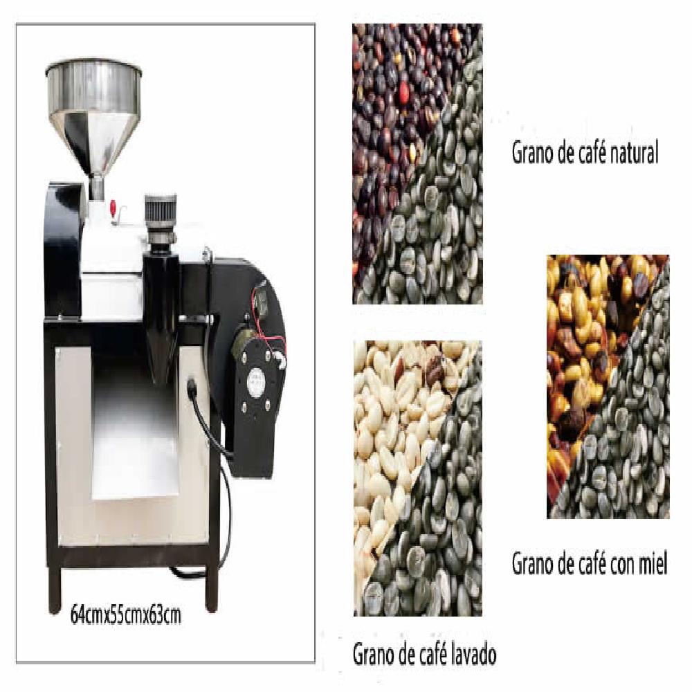 Pelador de granos de café