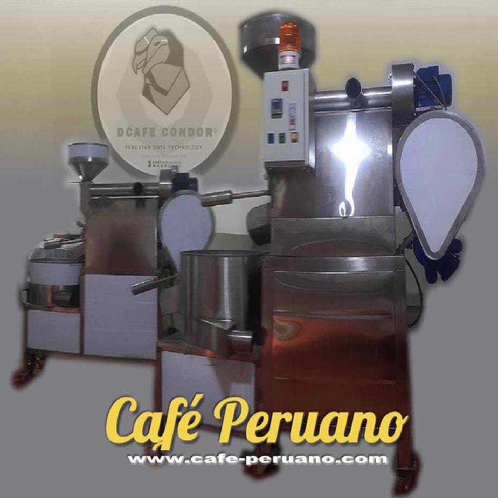 TOSTADORA DE CAFÉ DE ACERO INOXIDABLE 18 kg