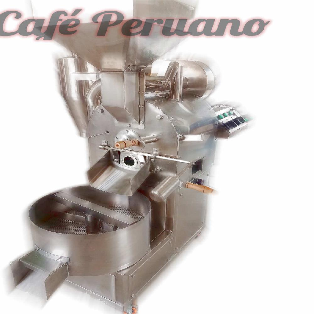 Tostadora de Café de Acero Inoxidable