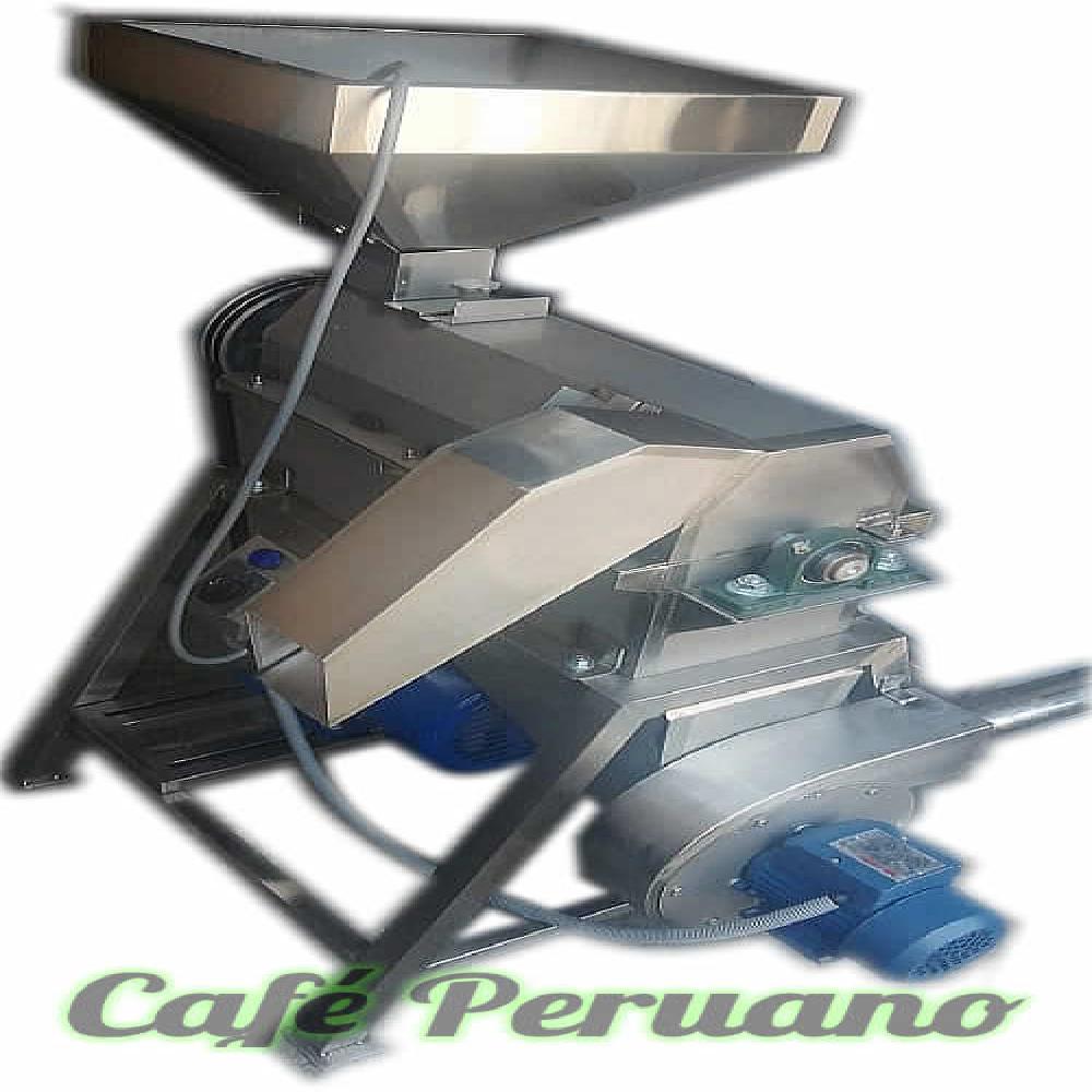 Trilladora de café pergamino DCAFECONDOR