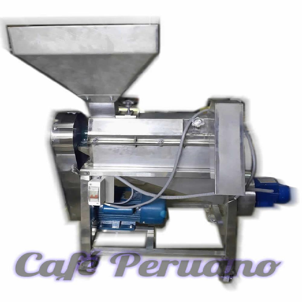 Trilladora de café pergamino DCAFECONDOR