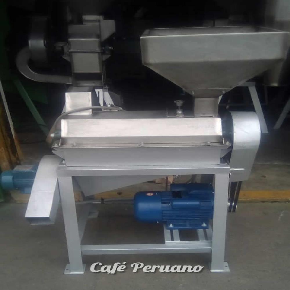 Trilladora de café pergamino DCAFECONDOR