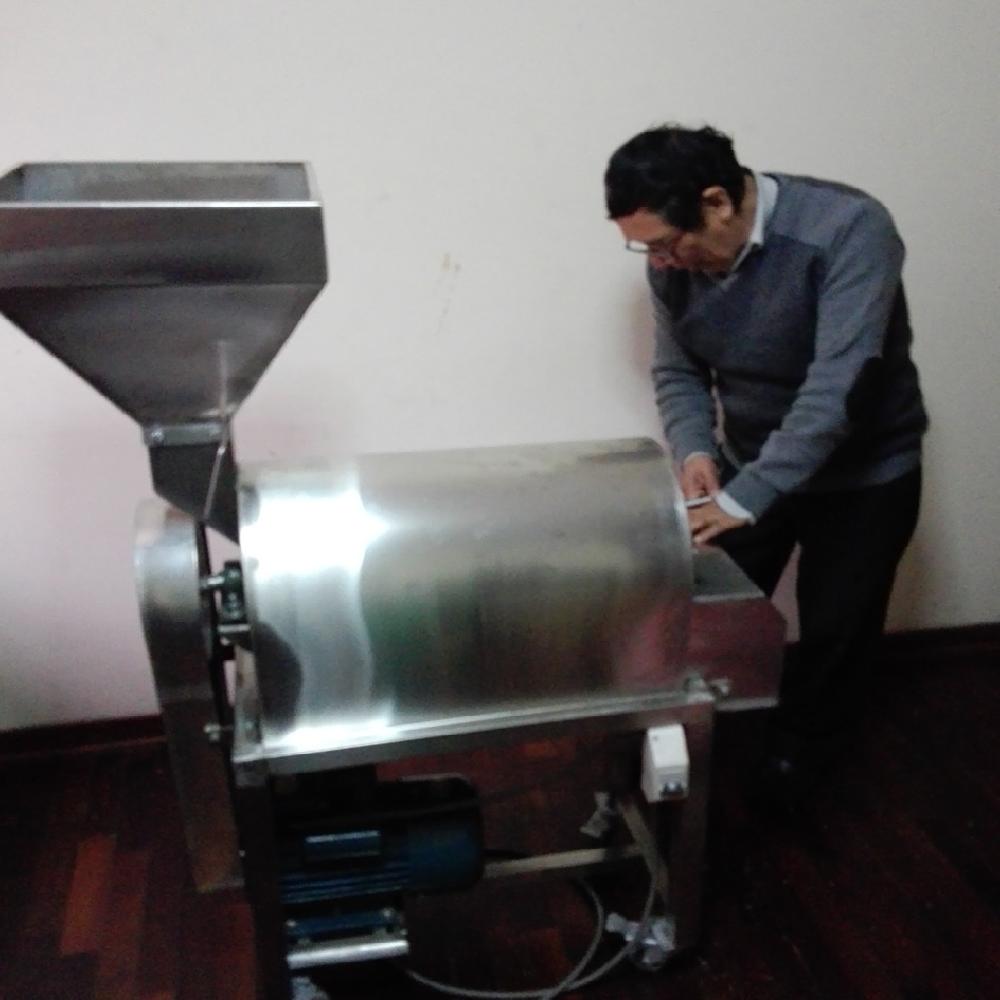 Trilladora Piladora de Cafe Pergamino DCAF02