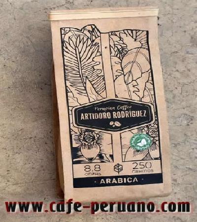 Café Artidoro Rodríguez de Mendoza Grano Tostado 250 gr