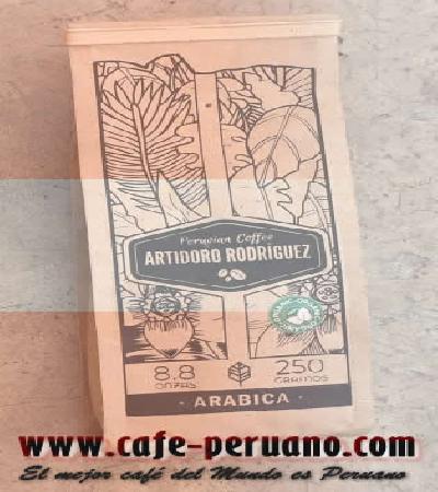 Café Artidoro Rodríguez de Mendoza Molido 250 gr