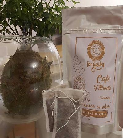 Café filtrante de 20 sobres