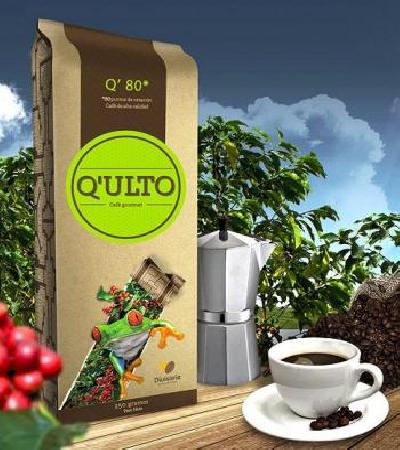 Café Gourmet Qulto 80 Molido 250gr