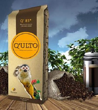 CAFÉ GOURMET QULTO 85 MOLIDO 250GR