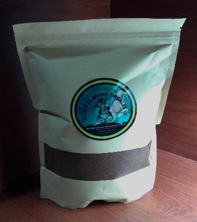 CAFE TOSTADO MOLIDO MONO TINGALES 500GR