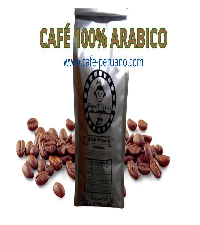 CAFE TOSTADO MOLIDO MONO TINGALES