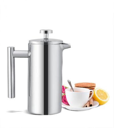 cafetera de Prensa Francesa con filtro de cafetera francesa