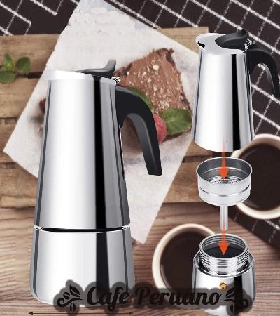 Cafetera expreso italiana