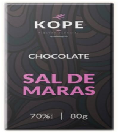 Chocolate Sal de Maras 80g