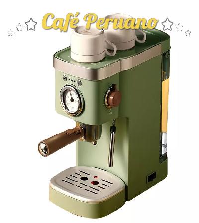 Máquina de café expreso